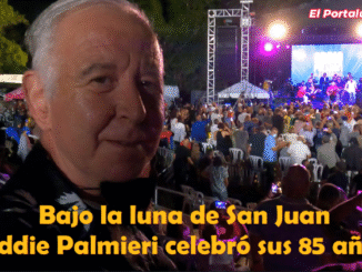 Eddie Palmieri se fue pal monte pa seguir guarachando